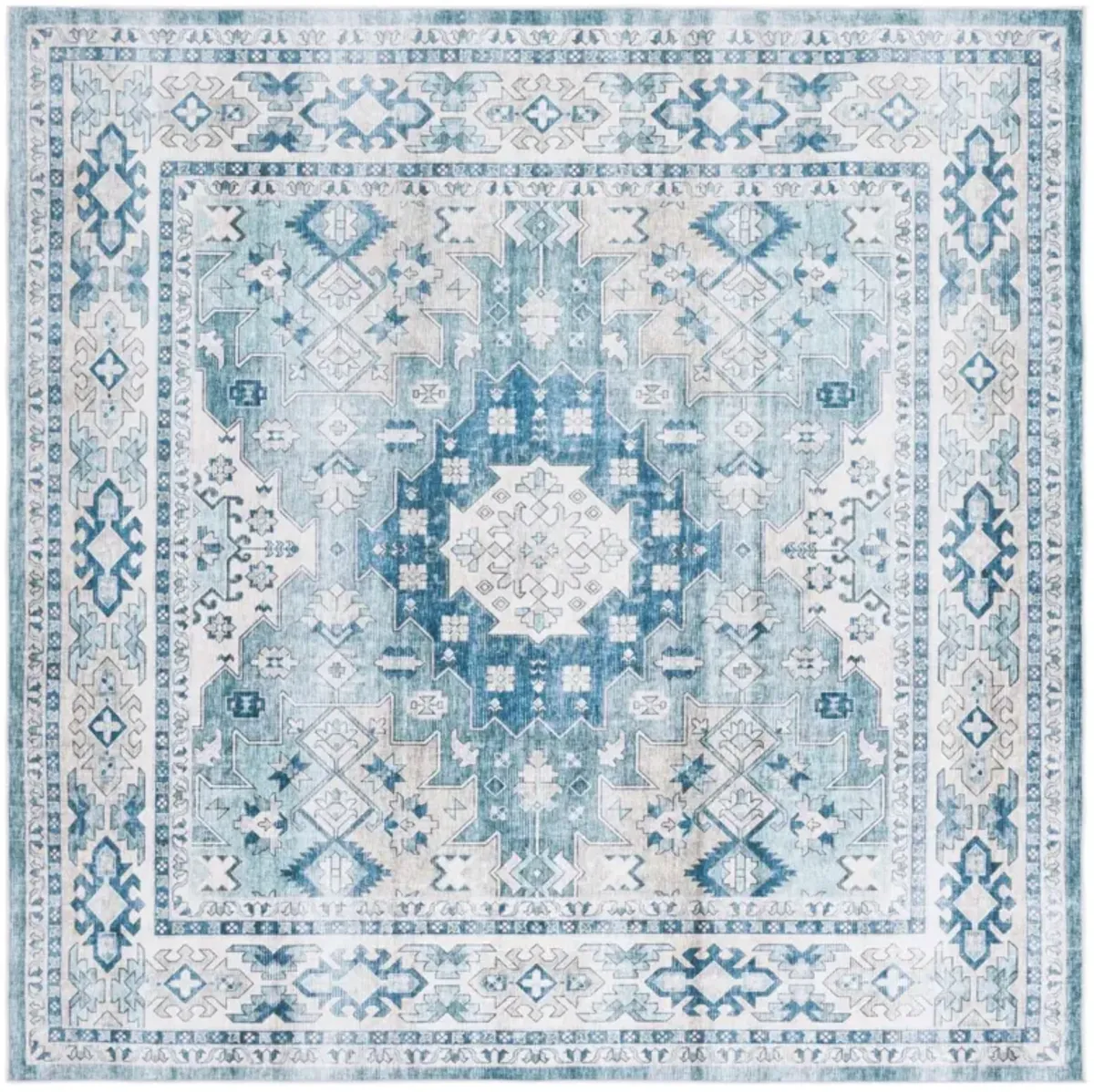 ARIZONA 512 SAGE  6' x 6' Square Square Rug