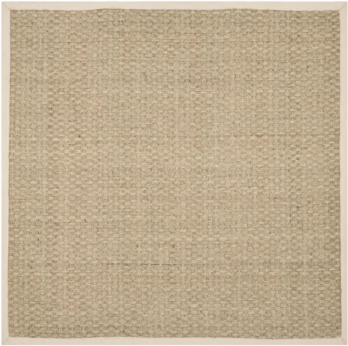 NF114 NATURAL  12' x 12' Square Square Rug