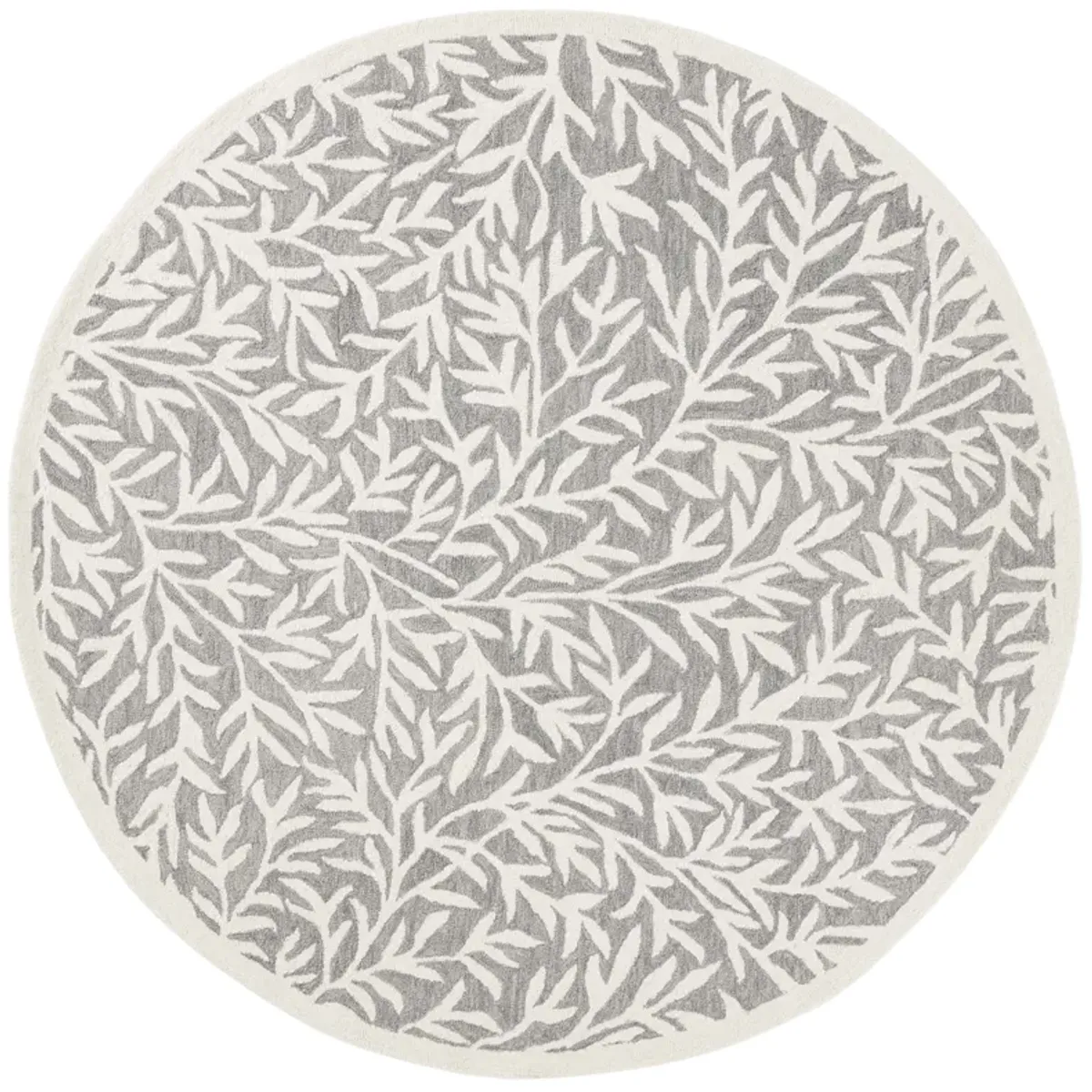 MARTHA STEWART Hand Tufted 6' x 6' Round area rug