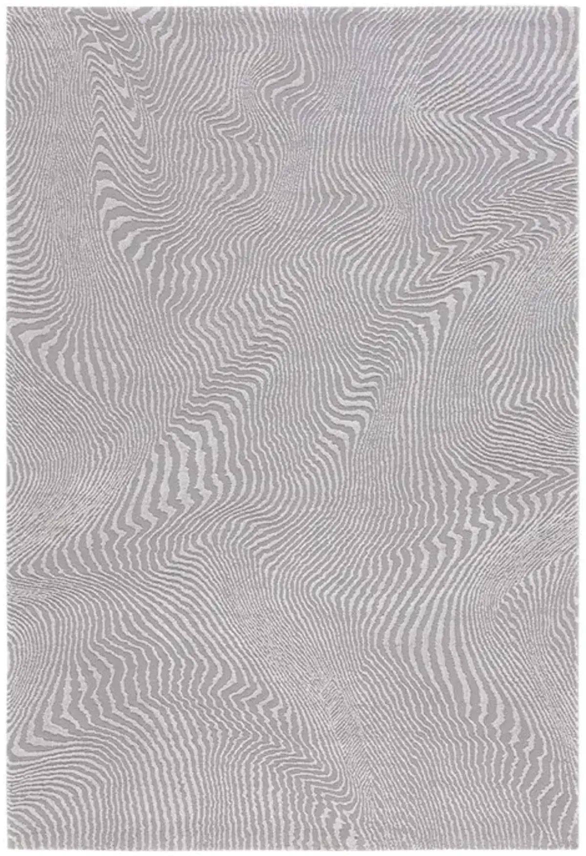 REVIVE 110 Grey 9' X 12' Large Rectangle Rug