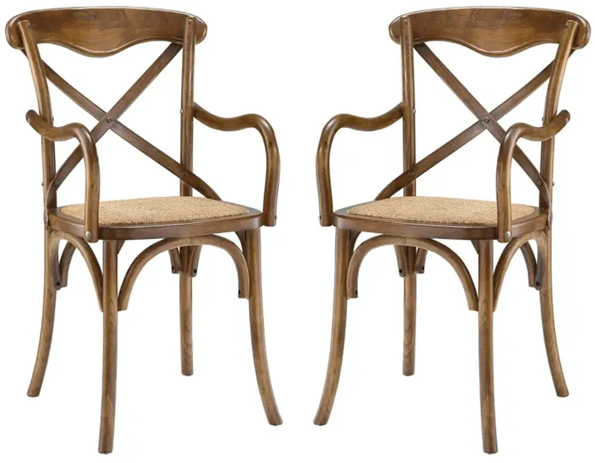 Gear Dining Armchair Set of 2