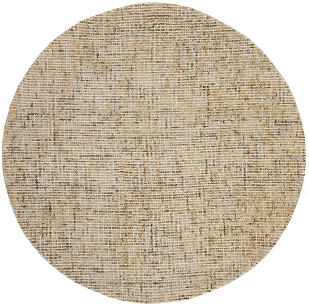 ABSTRACT Hand Tufted 10' x 10' Round area rug