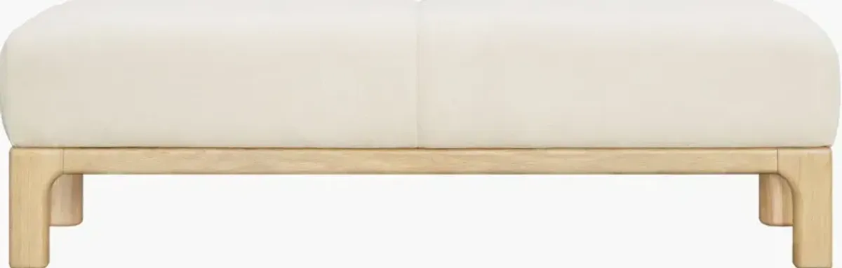 Bradly BOBD-001 19"H x 61"W x 21"D Bench