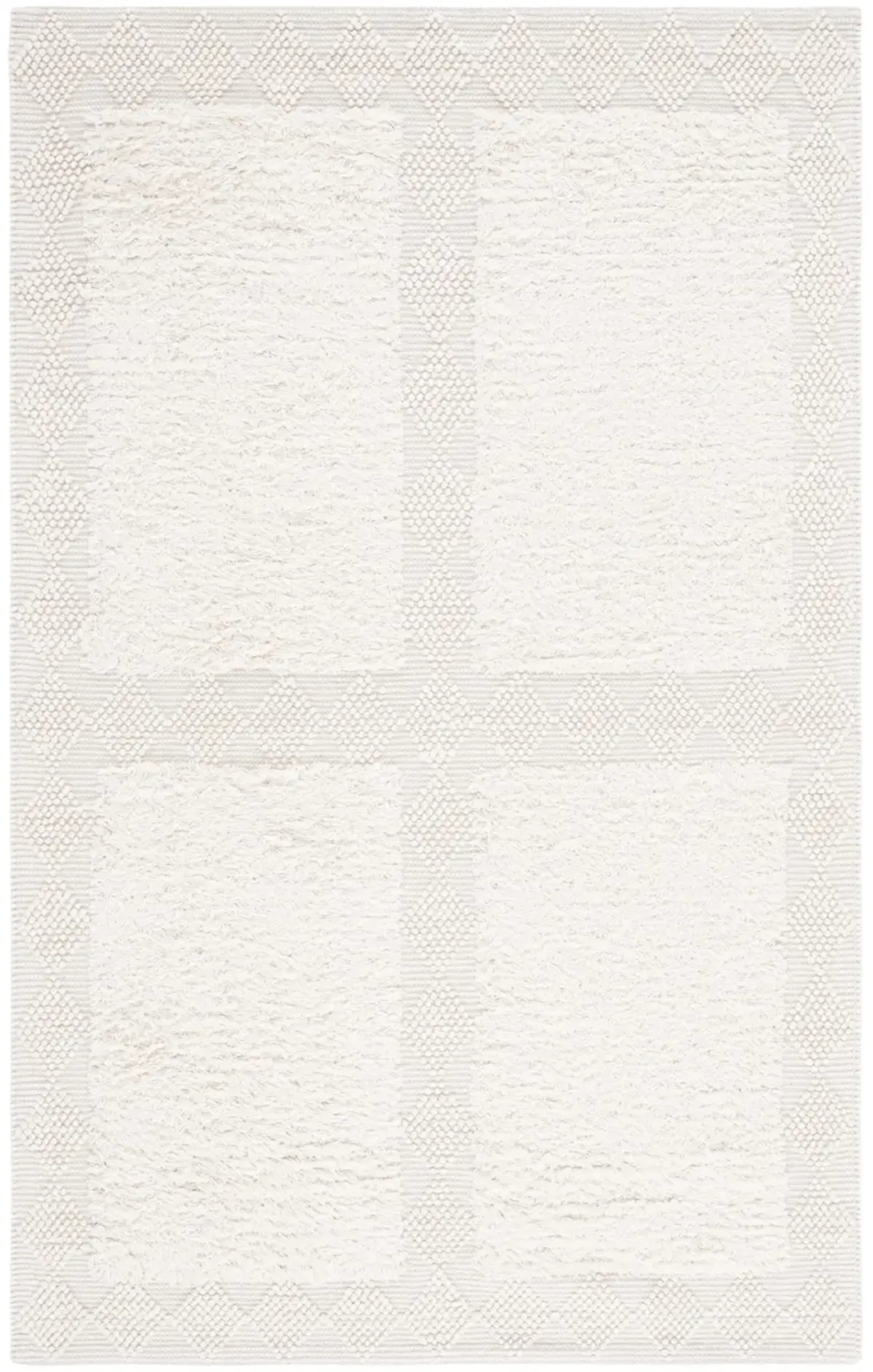 NATURA Hand Loomed 4' x 6' area rug