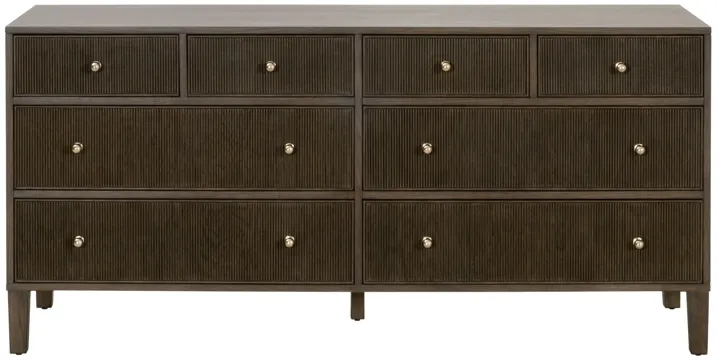 Highland 8-Drawer Double Dresser