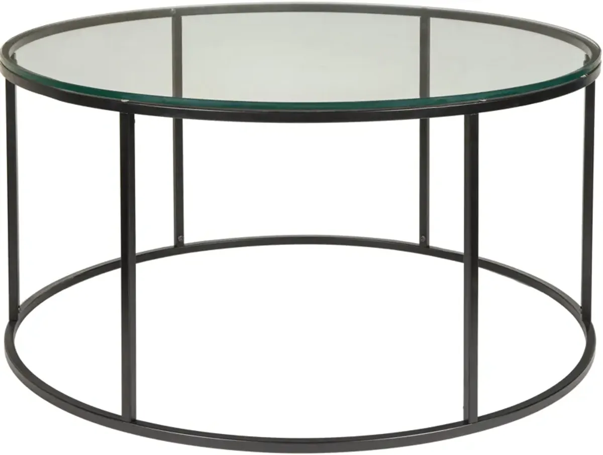 Aryaa YAA-006 18"H x 36"W x 36"D Coffee Table
