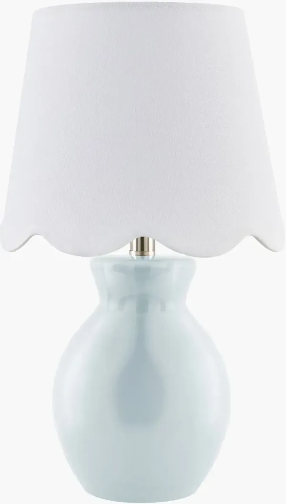 Stella Diminuta STD-040 15"H x 8"W x 8"D Accent Table Lamp