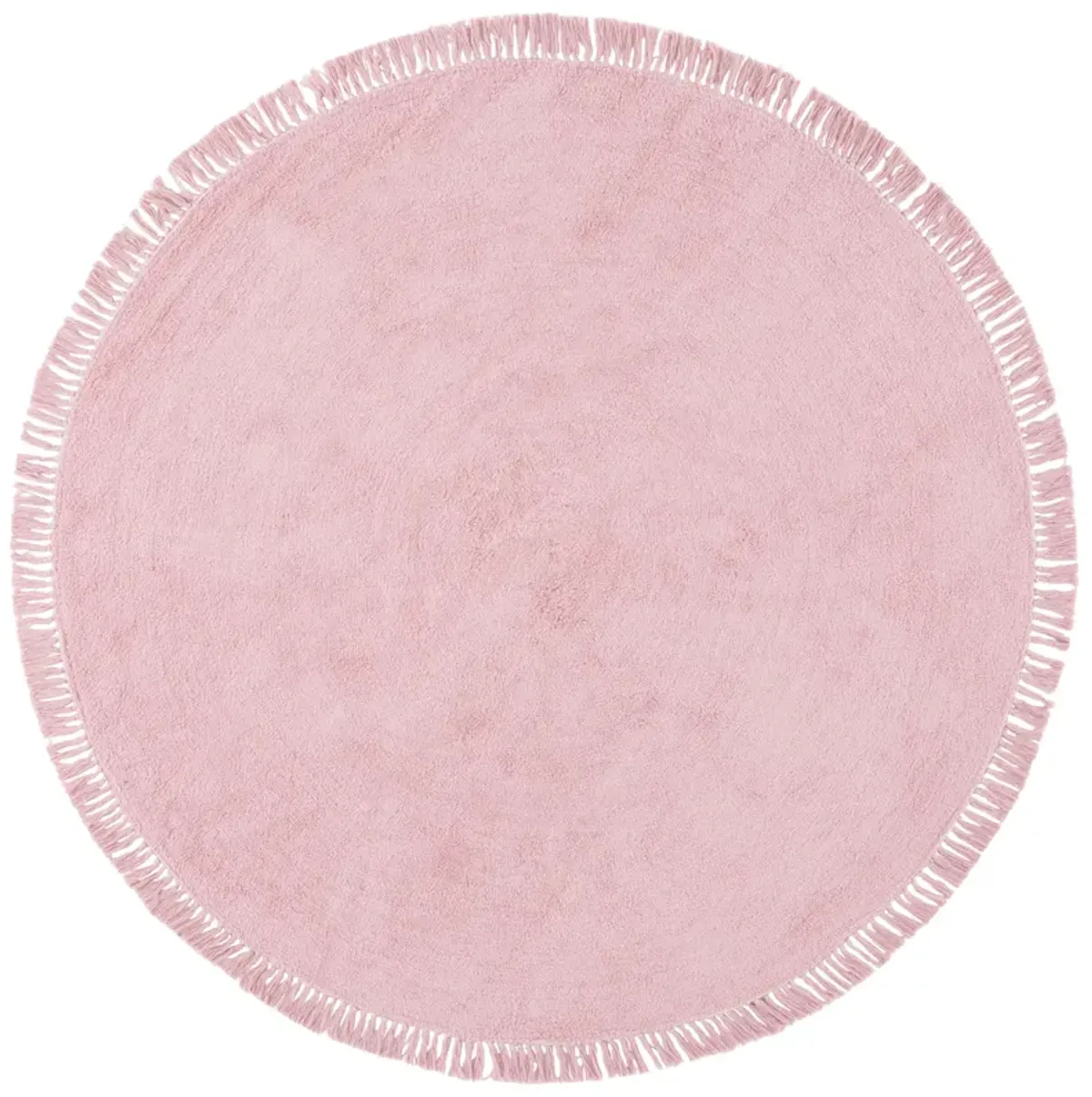 EASY CARE Hand Tufted 6' x 6' Round area rug