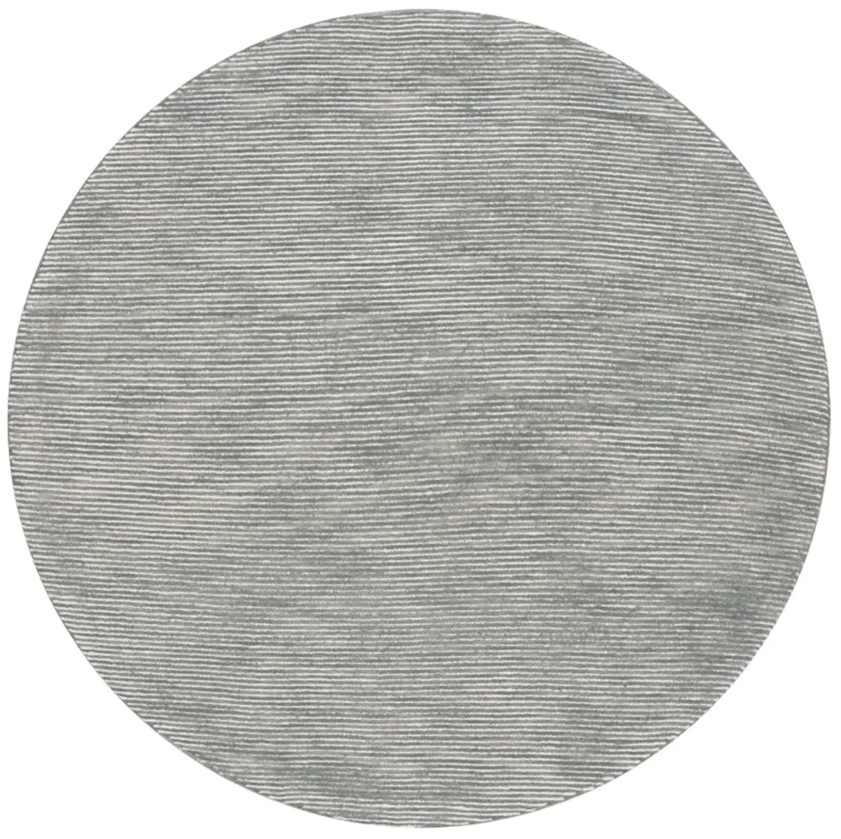 EBONY Hand Tufted 6' x 6' Round area rug