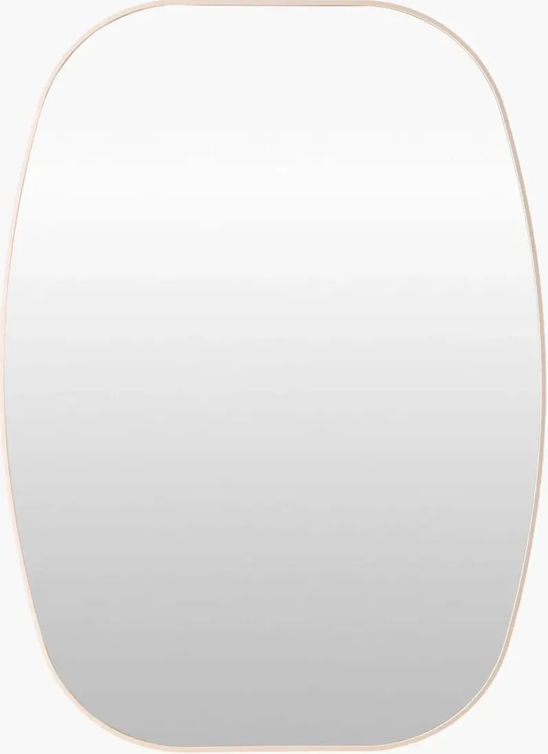 Aranya 35"H x 24"W x 1"D Accent Mirror