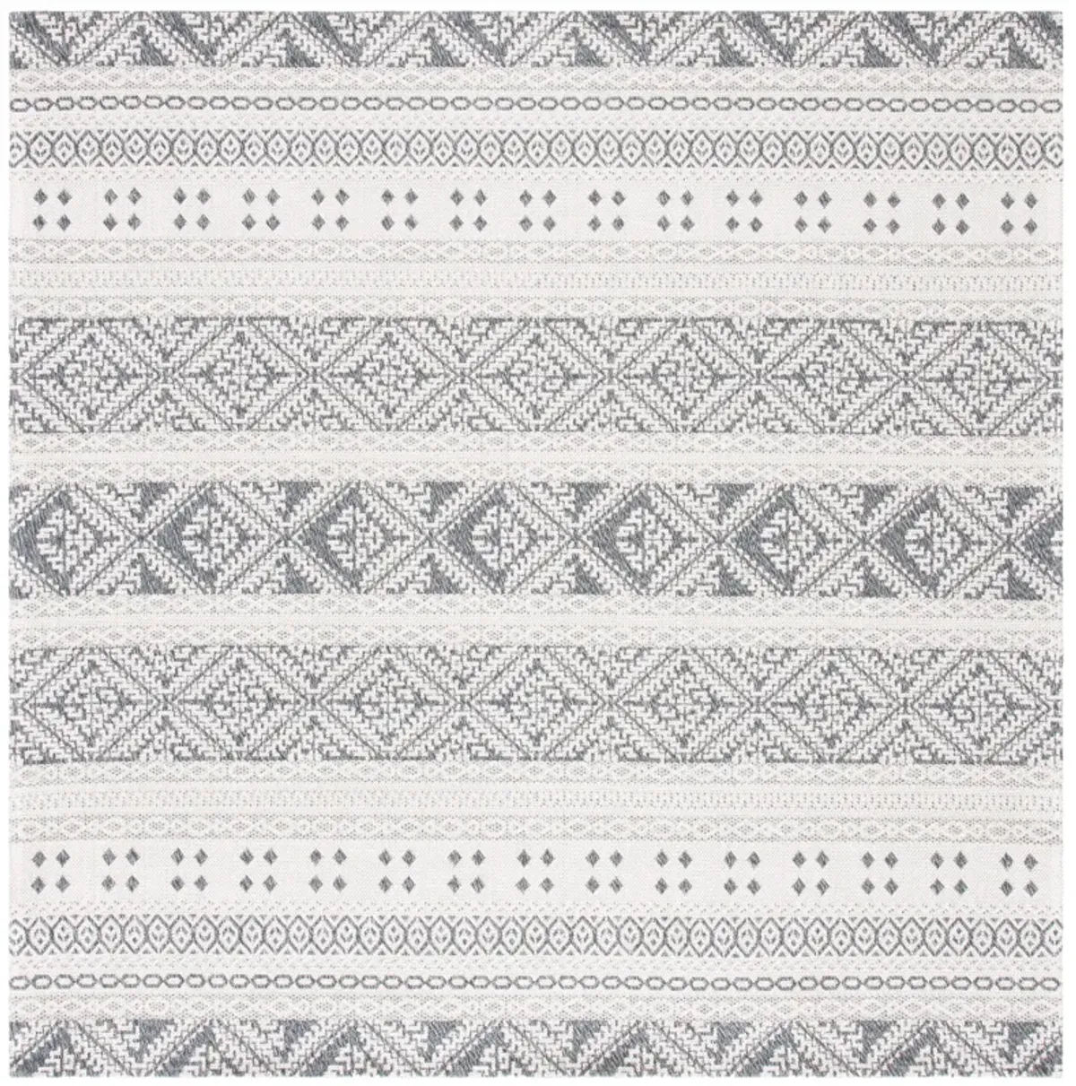 AUGUSTINE 445 ANTHRACITE  6'-4' x 6'-4'Square Square Rug