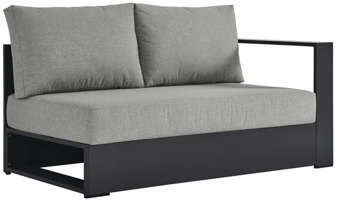 Tahoe Outdoor Patio Powder-Coated Aluminum Modular Right-Facing Loveseat by Modway