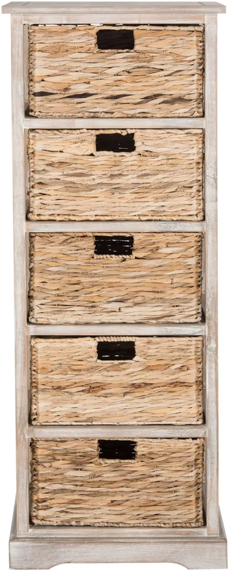 VEDETTE 5 WICKER BASKET STORAGE TOWER