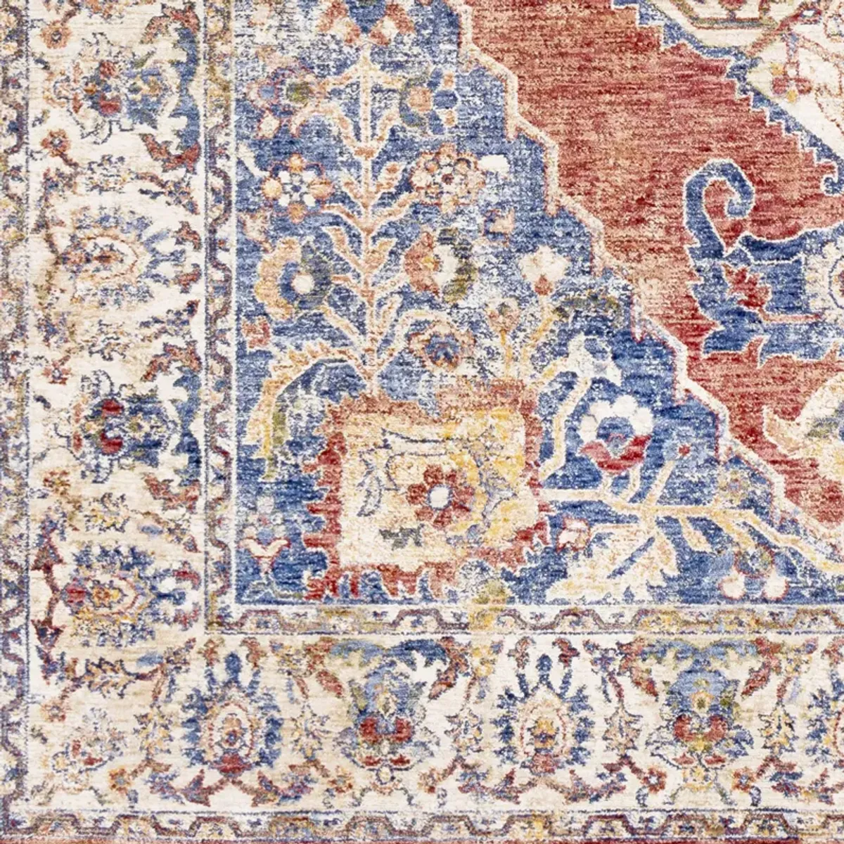 Mahal MHL-2308 9'6" x 13'5" Machine Woven Rug