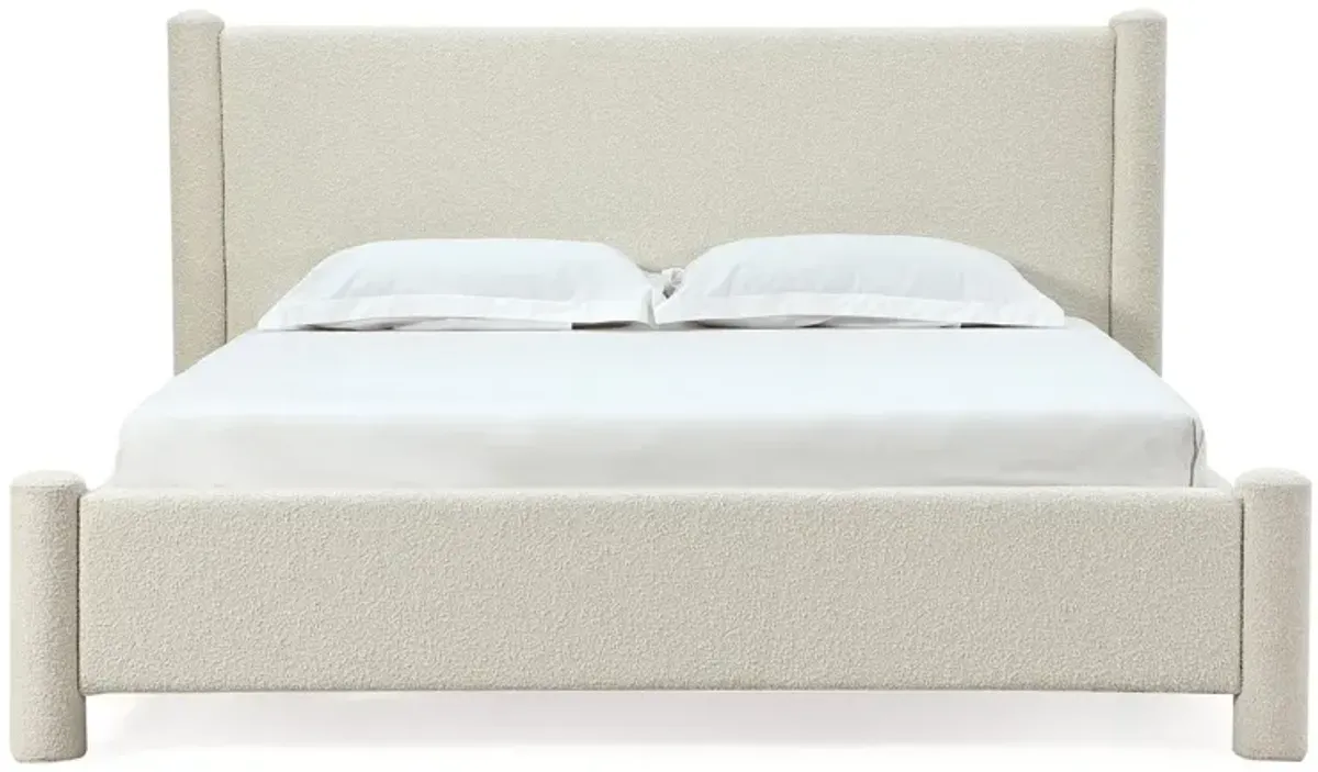 Burke Upholstered Platform Bed
