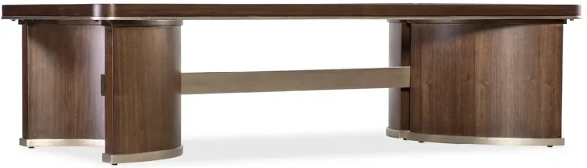 Melange Contours Cocktail Table