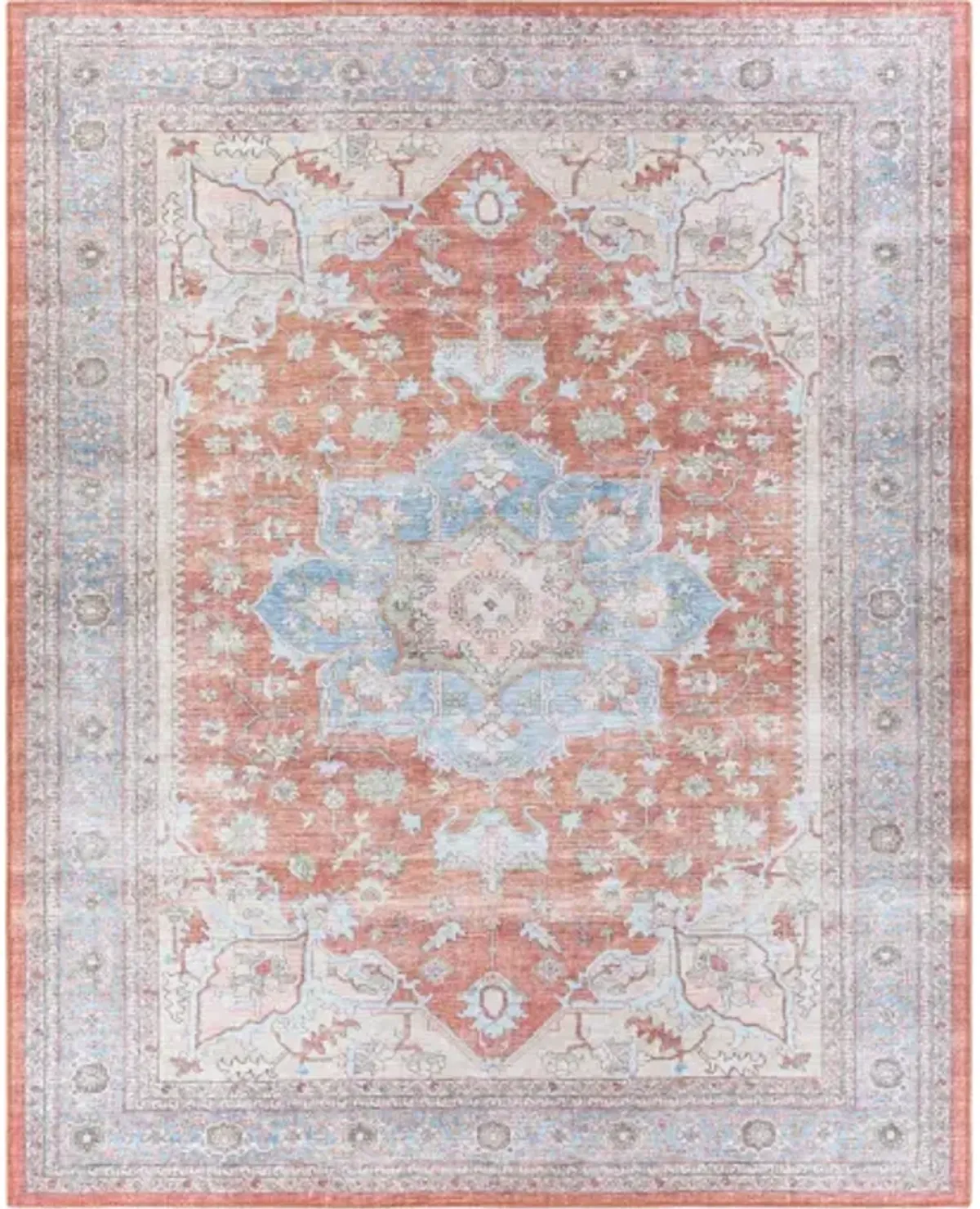 Alanya 6'7" x 9' Rug