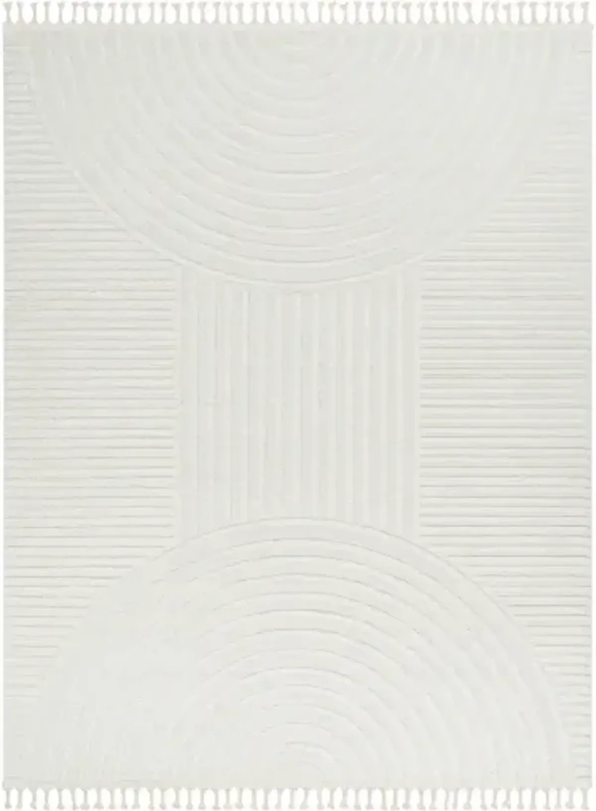 Nora NOA-2309 3'11" x 5'7" Machine Woven Rug