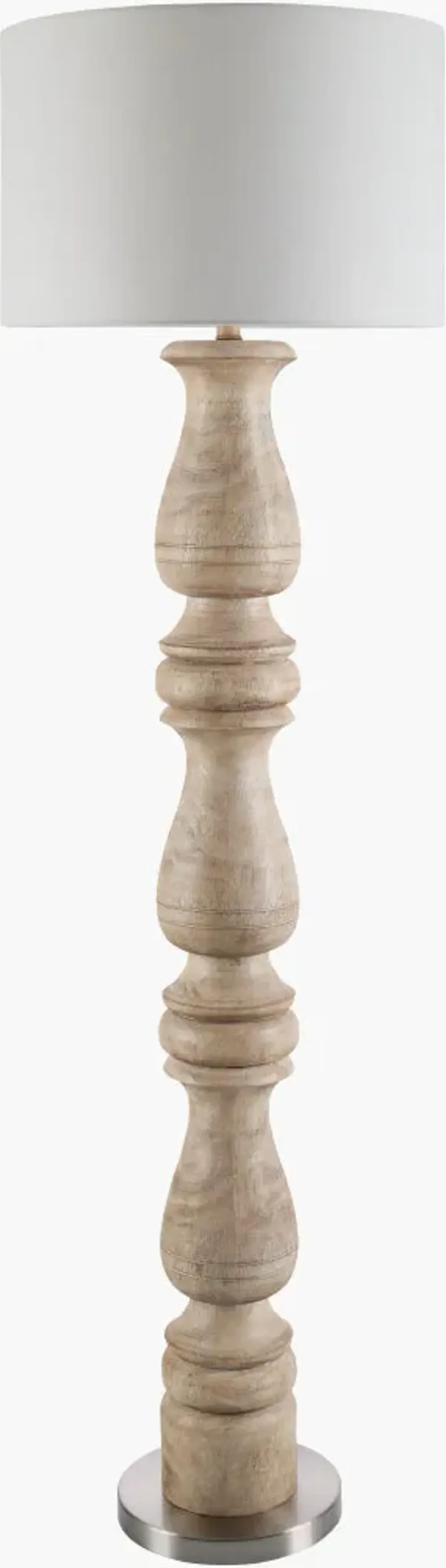 Alvimare AVM-002 66"H x 18"W x 18"D Accent Floor Lamp