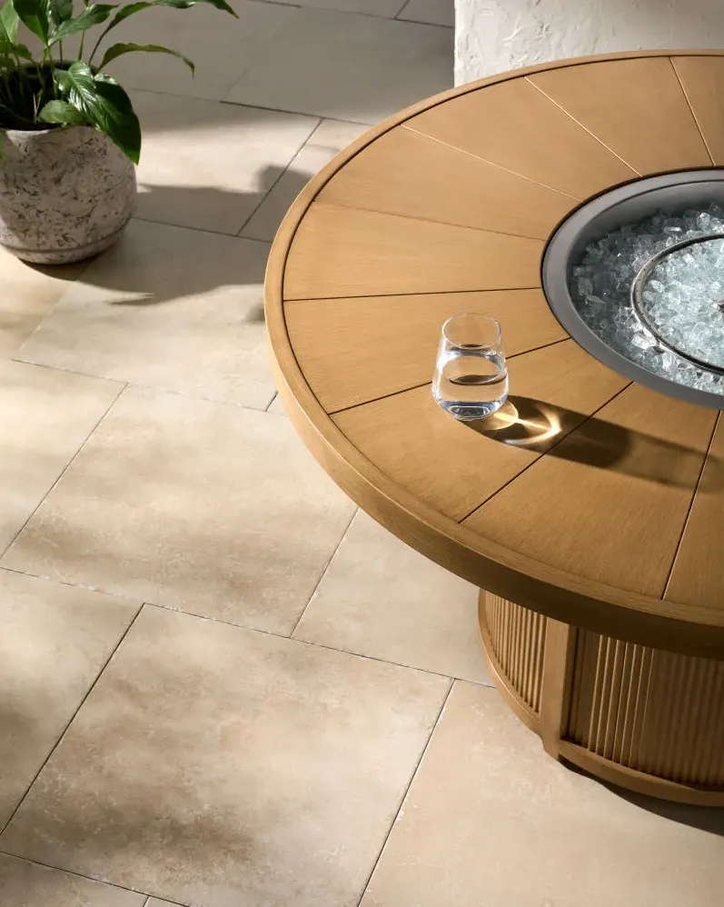 Cape Town CAPE-007 25"H x 50"W x 50"D Fire Table