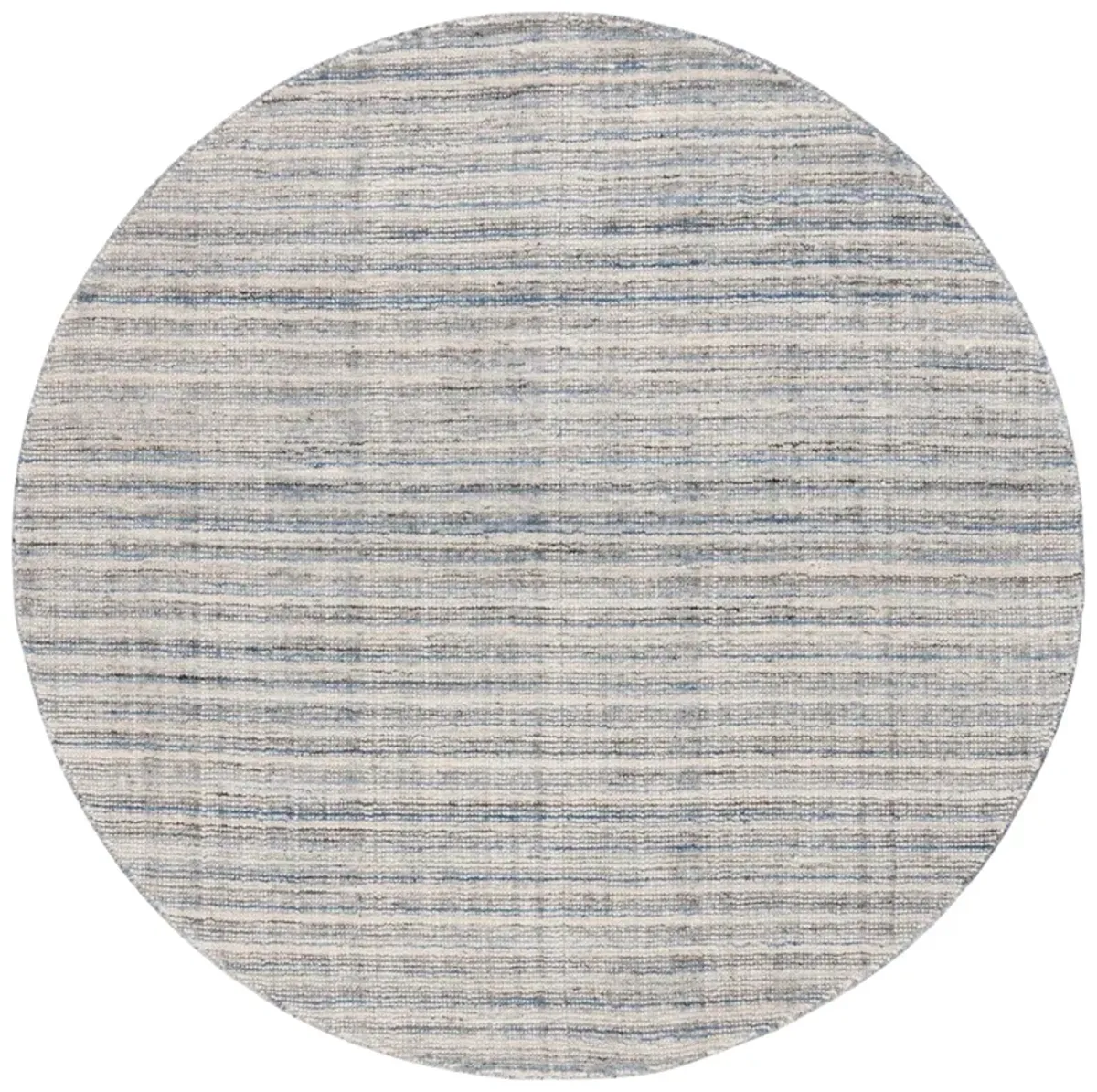 MIRAGE Hand Loomed 6' x 6' Round area rug