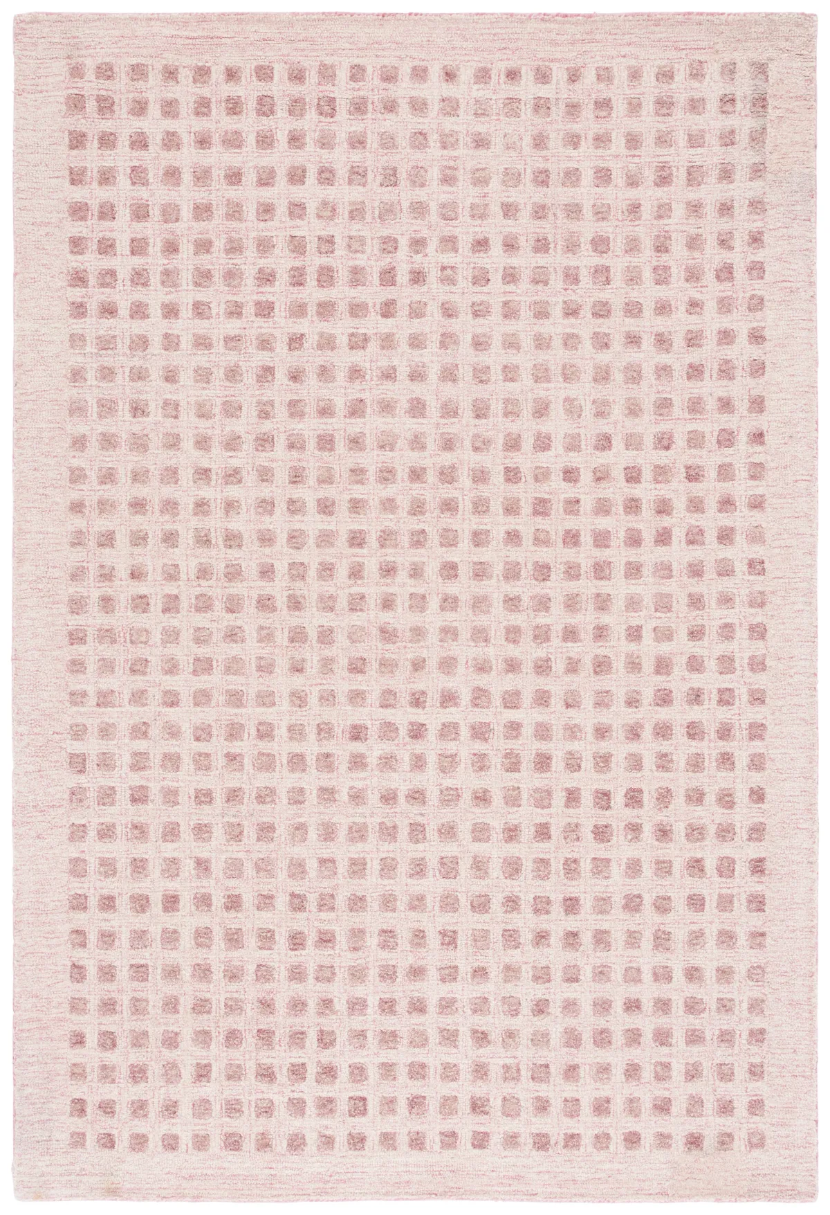 ABSTRACT Hand Tufted 4' x 6' area rug