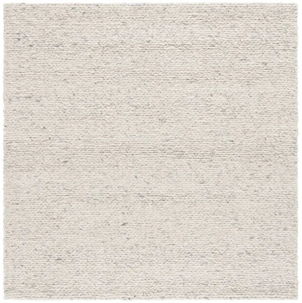 NATURA 254 LIGHT GREY  6' x 6' Square Square Rug