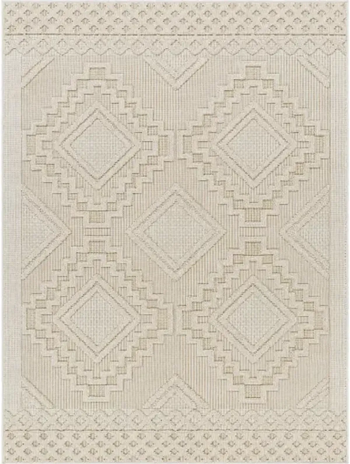 Rockport RPT-2306 5'3" x 7' Machine Woven Rug