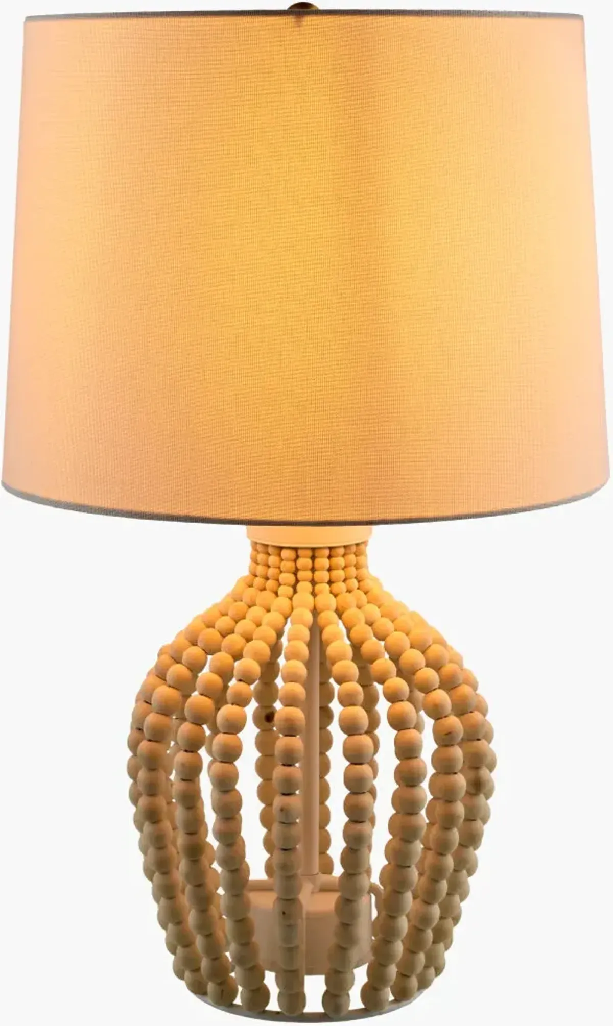 Bawku 23"H x 13"W x 13"D Accent Table Lamp