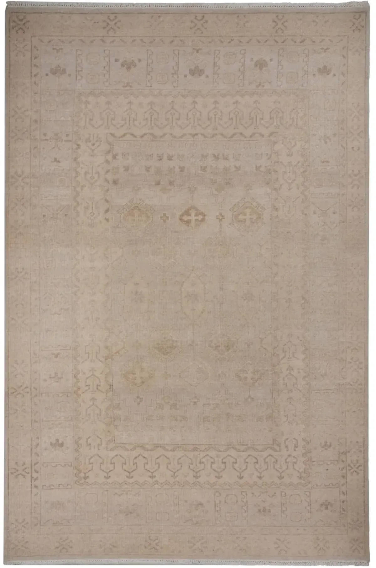 Tuscany Hand Knotted  Cut pile 6' x 9' Rug