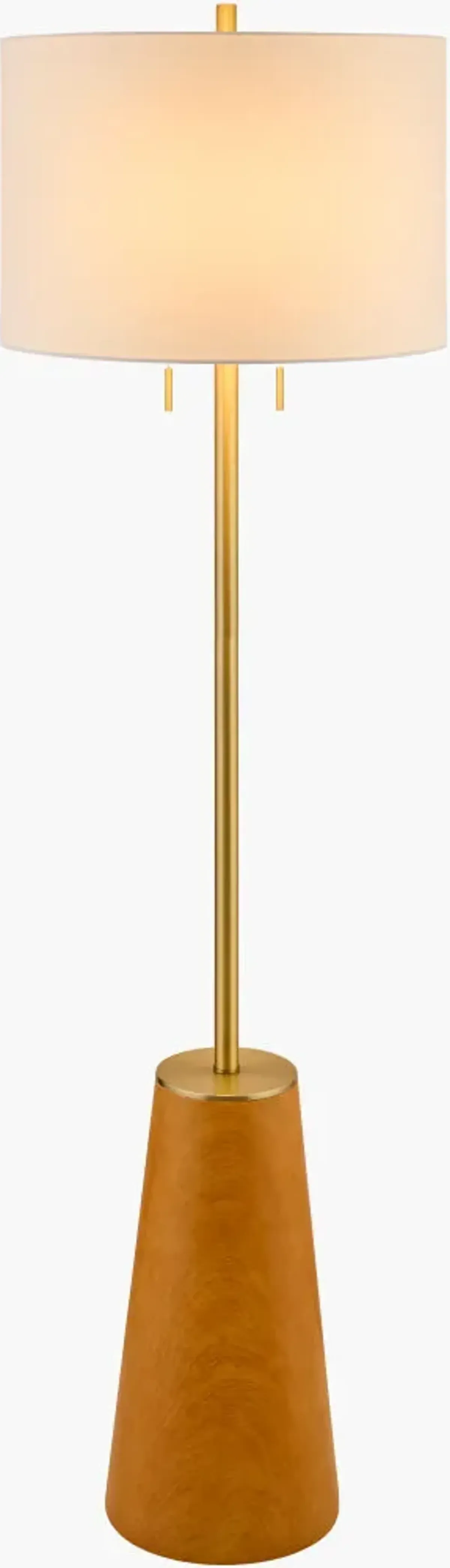 Beyla 61"H x 18"W x 18"D Accent Table Lamp