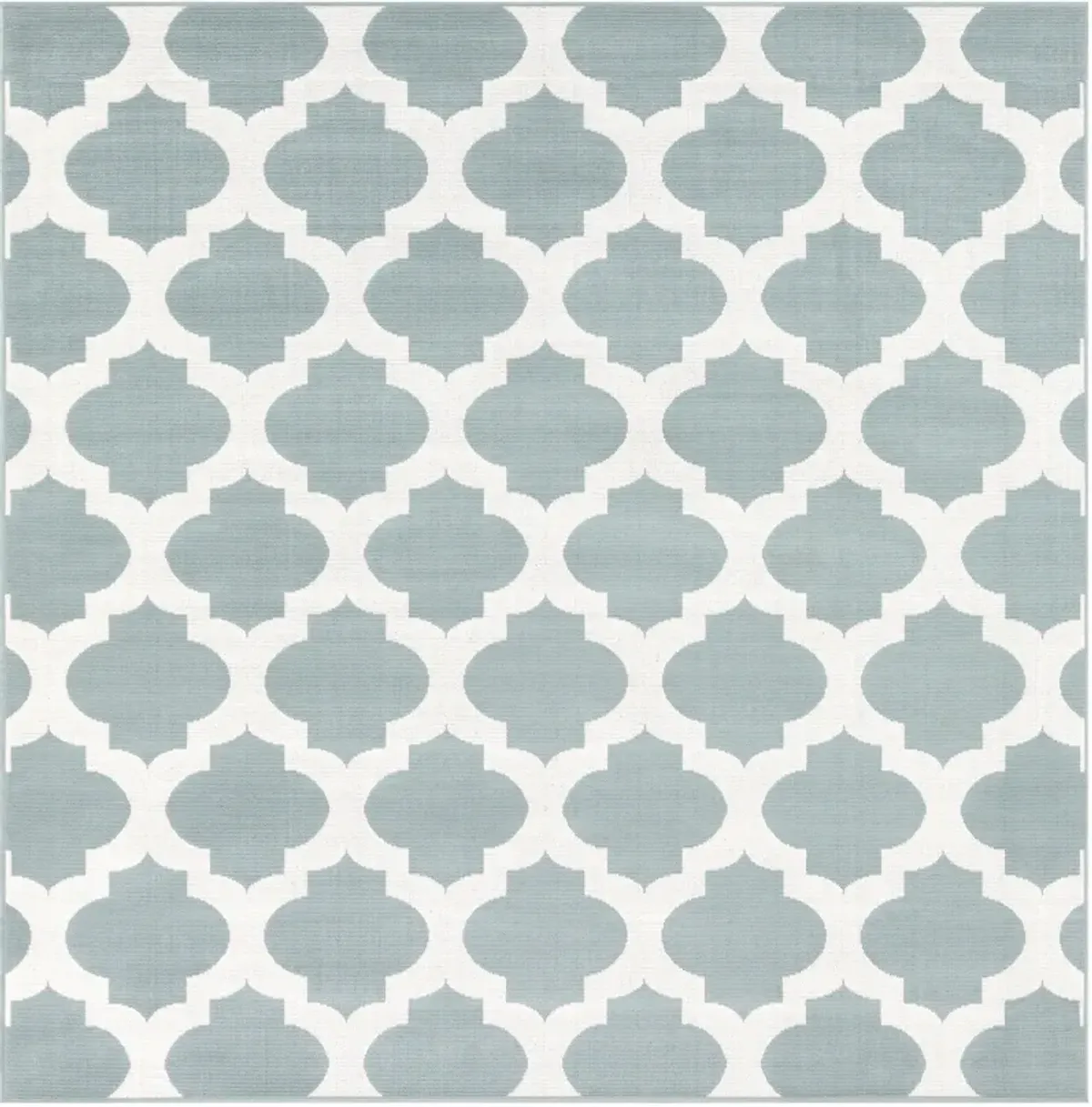 Alfresco ALF-9664 7'3" x 7'3" Machine Woven Rug