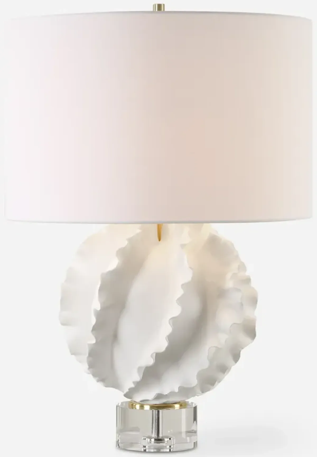 Saylor White Table Lamp