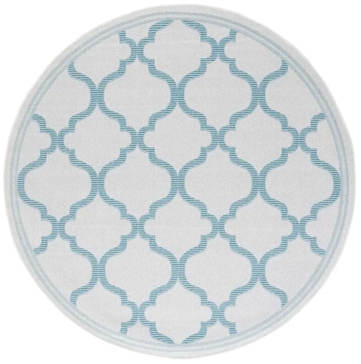 BERMUDA 810 Blue 6'-7' X 6'-7' Round Round Rug