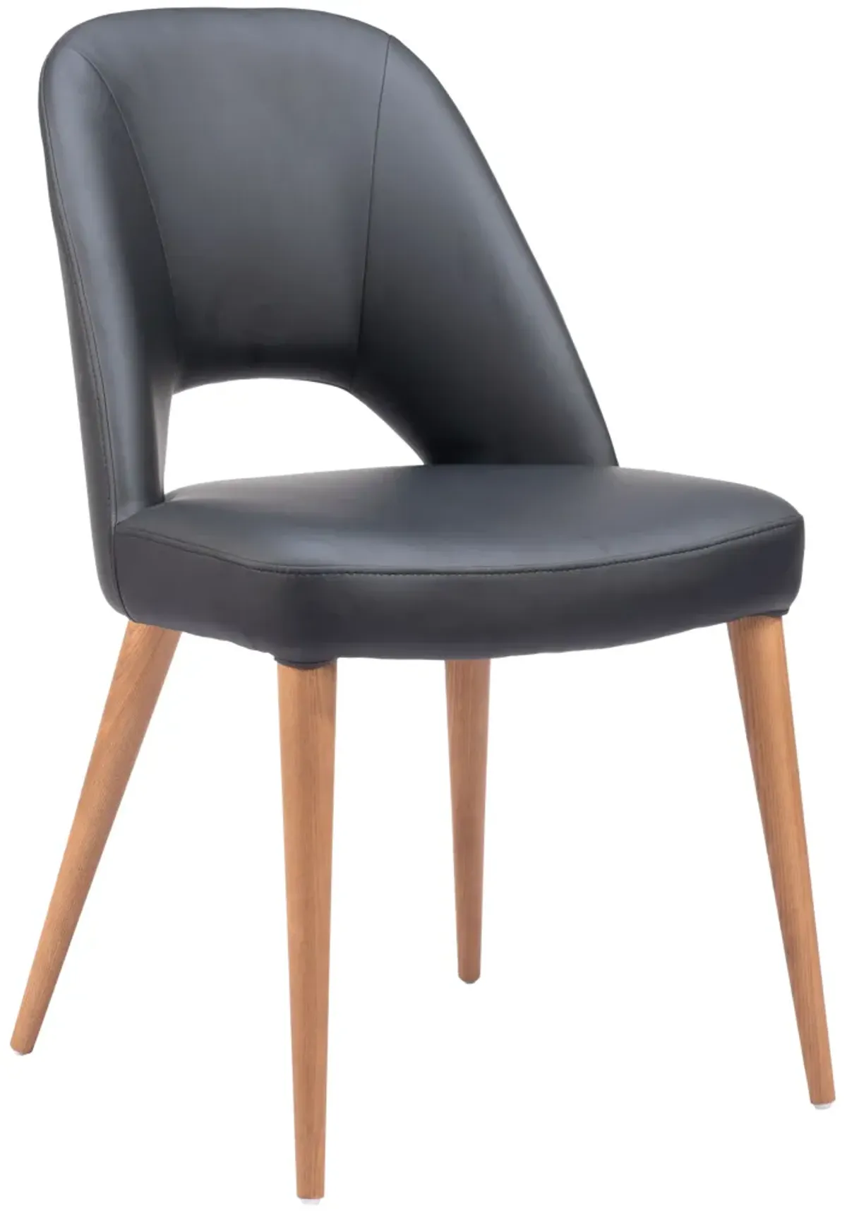 Leith Dining Chair (Set of 2) Black