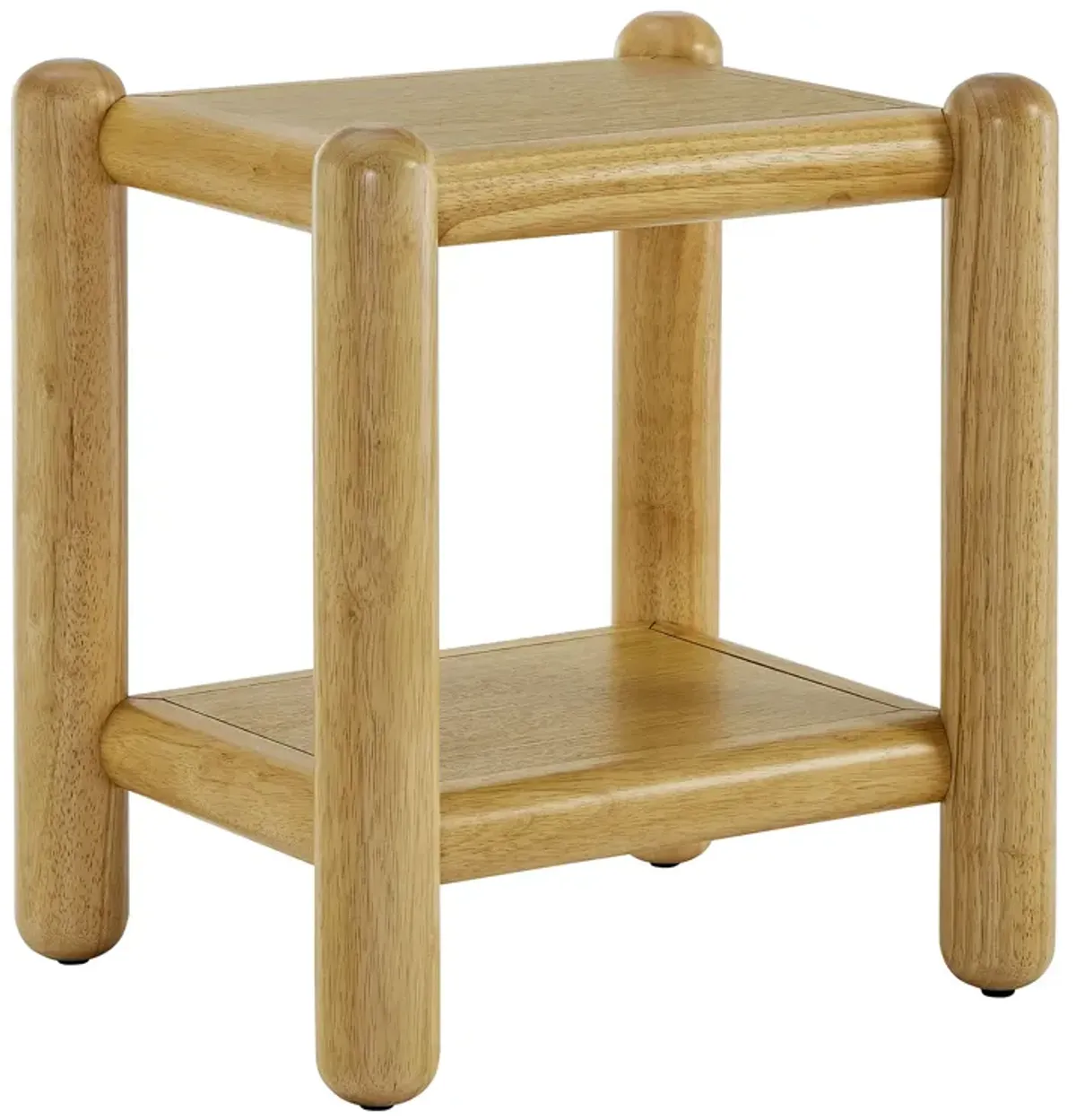 Arcus Rectangular 2-Tier Side Table