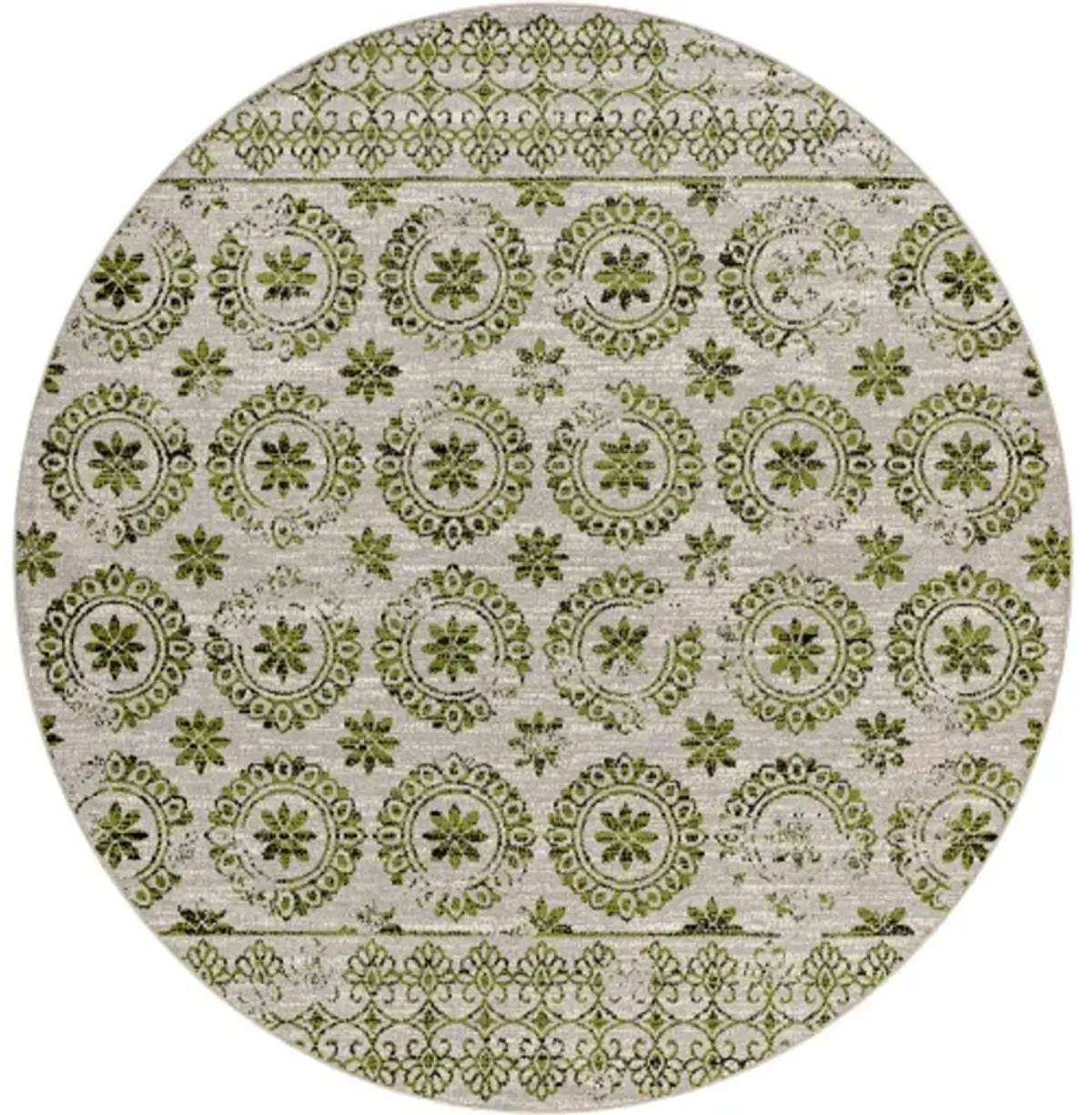 Lavadora 6'7" Round Rug