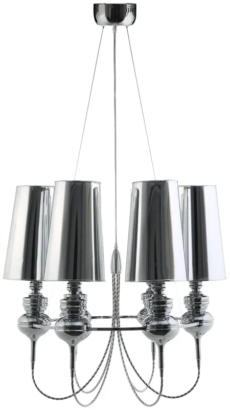 Tapestry Stainless Steel Chandelier by Modway