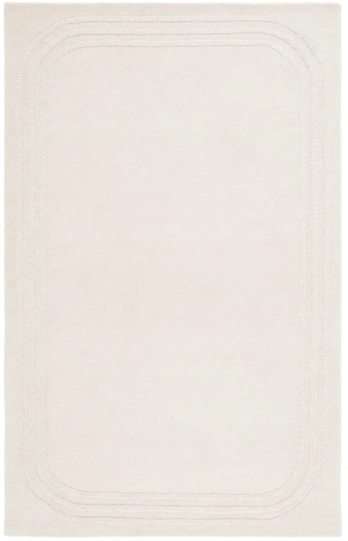 METRO Hand Tufted 4' x 6' area rug
