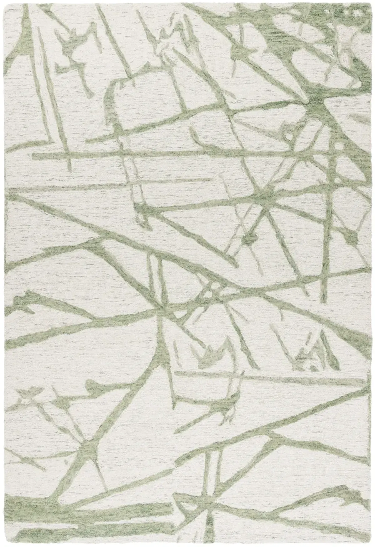 EBONY Hand Tufted 4' x 6' area rug