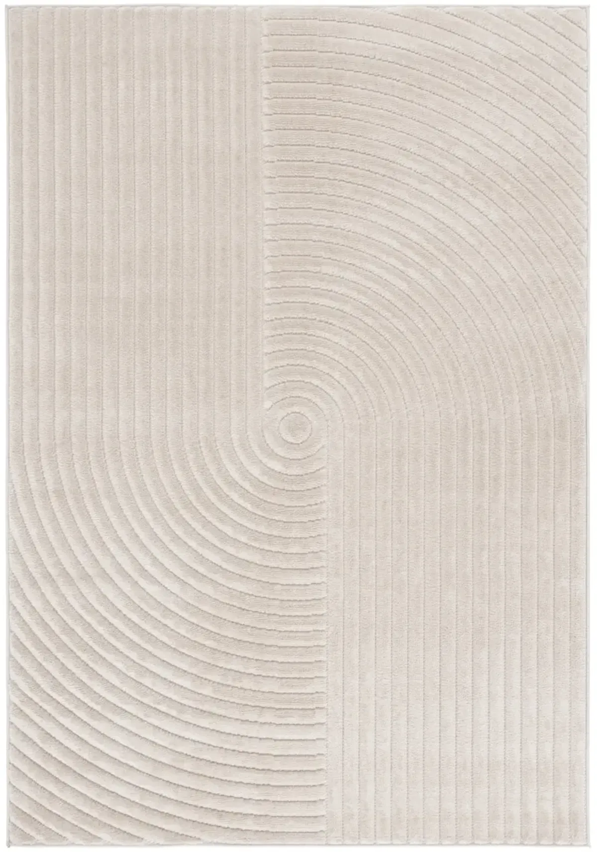 SELENA 674 BEIGE 8' x 10' Large Rectangle Rug