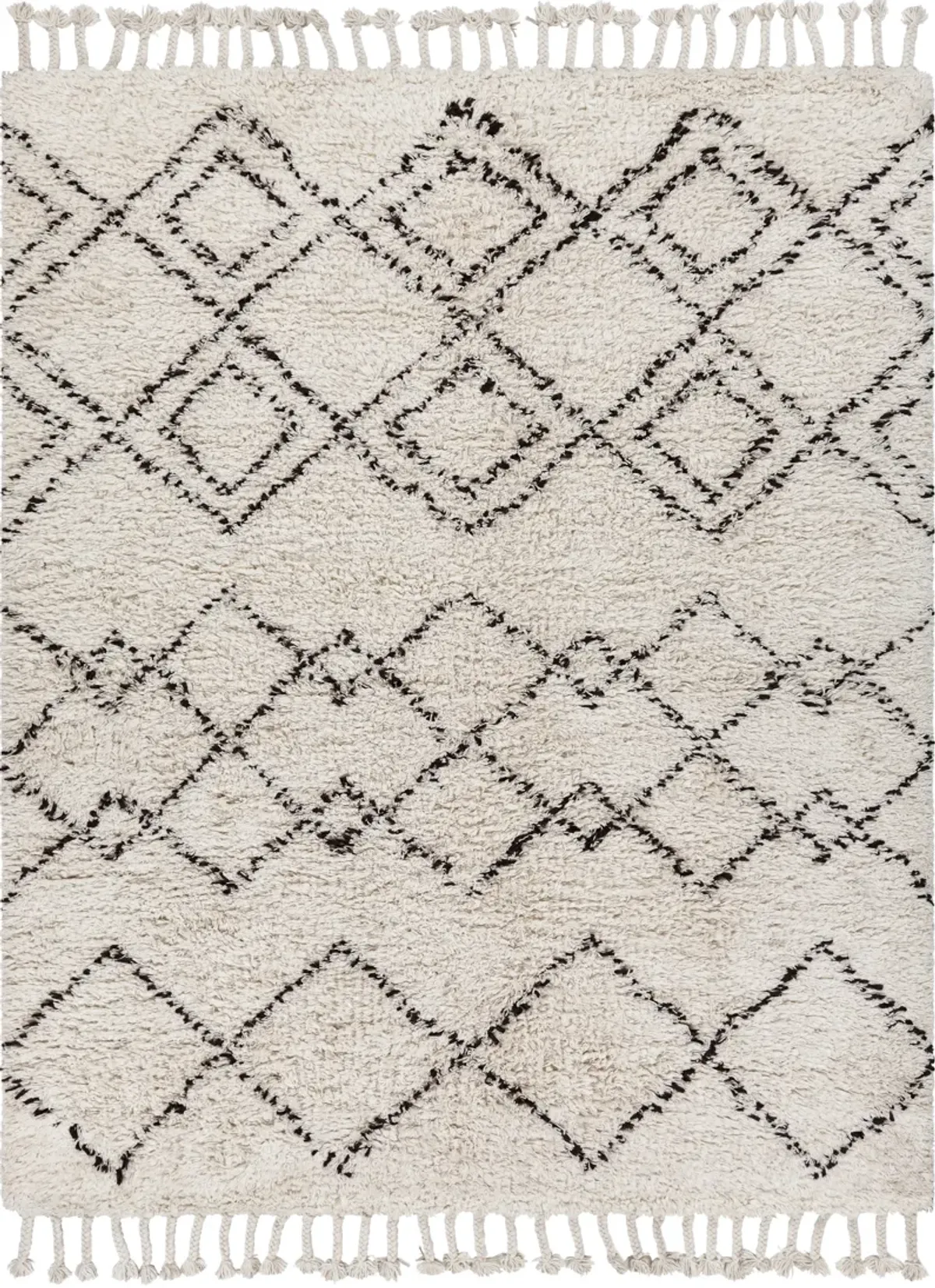 Sherpa SHP-8000 8' x 10' Hand Made Rug