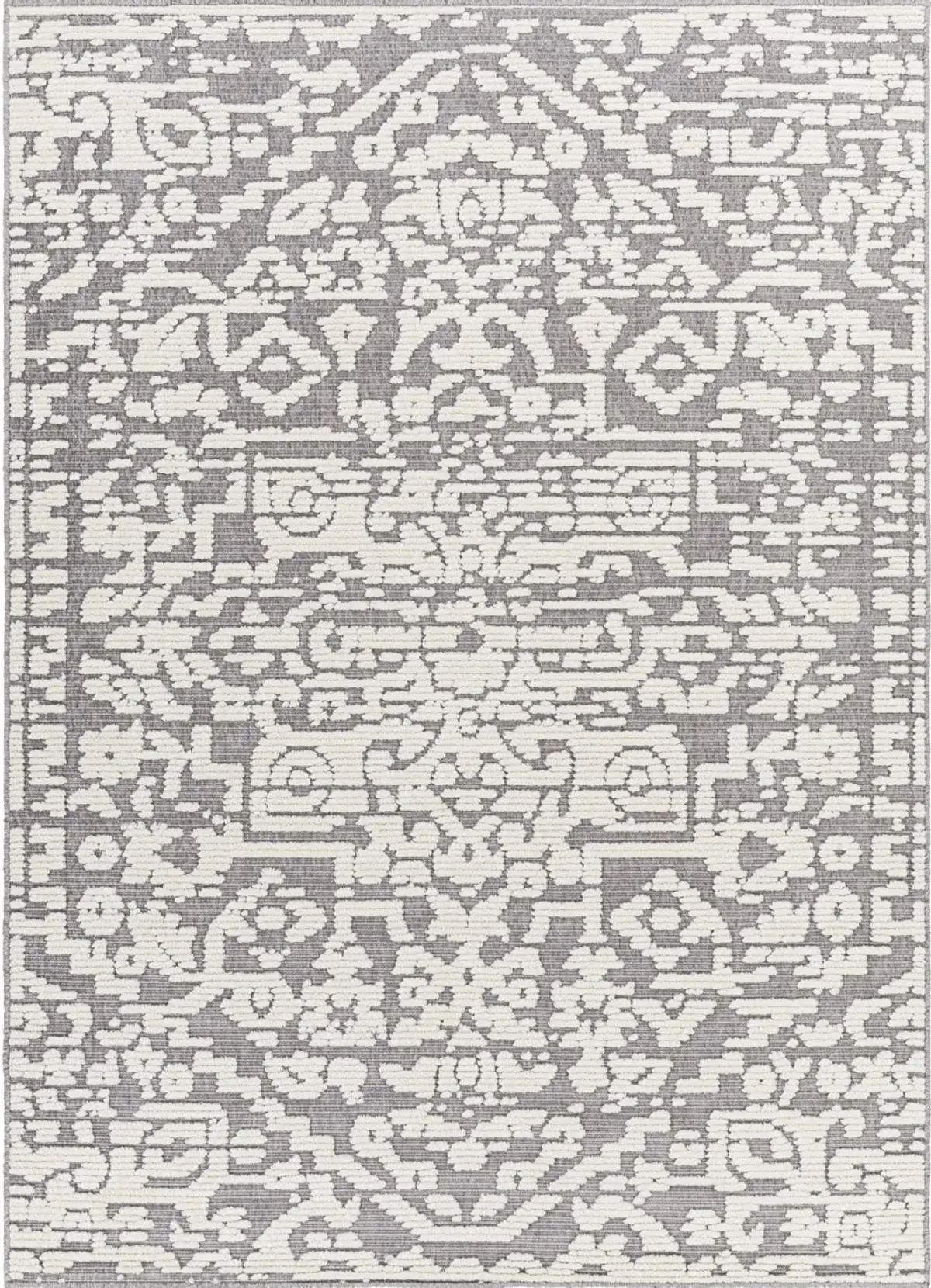 Lyna LYA-2319 3'3" x 5' Machine Woven Rug