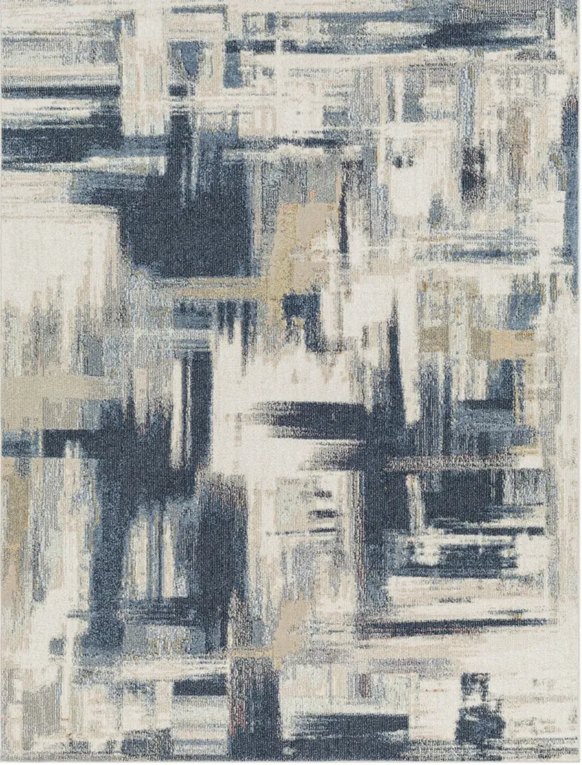 Santana SNN-2311 5'3" x 7' Machine Woven Rug
