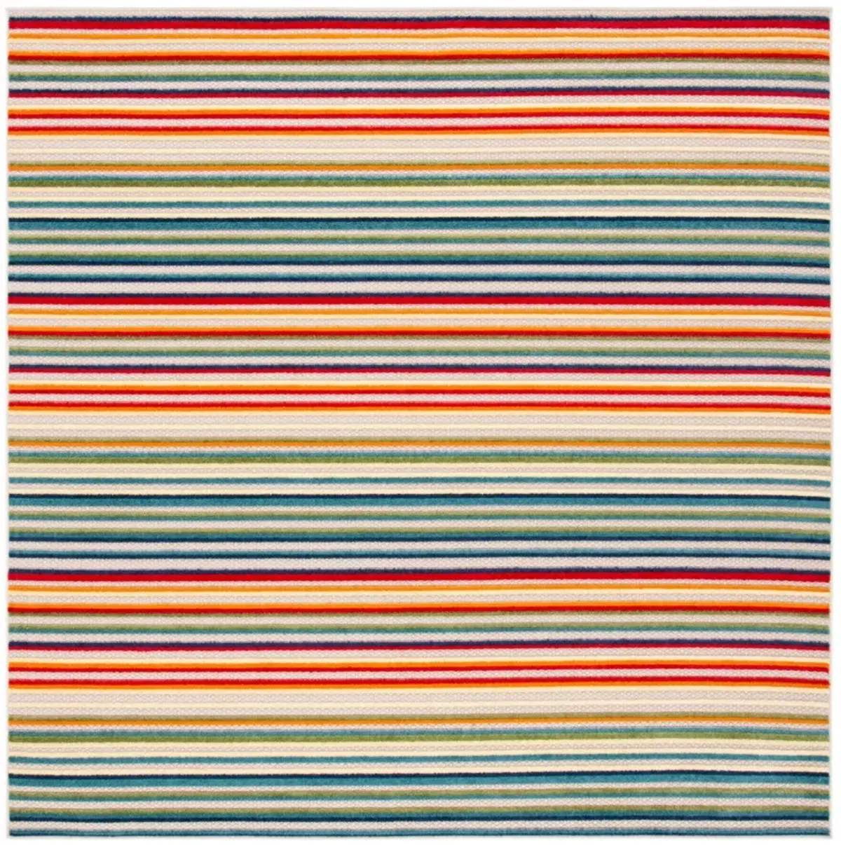 CABANA 323 IVORY  8' x 8' Square Square Rug
