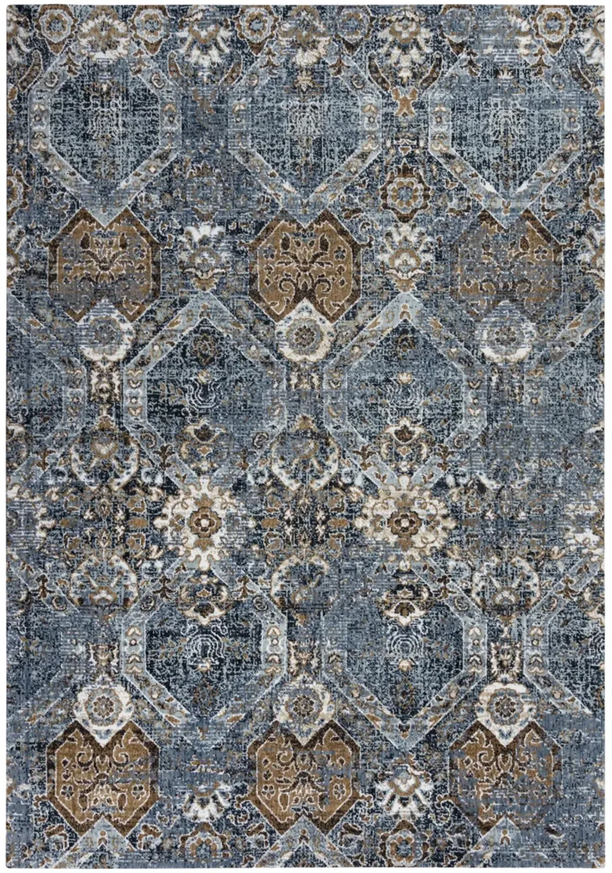 Elite Gray  Recycled Polyester 8' x 10' Rectangle Rug