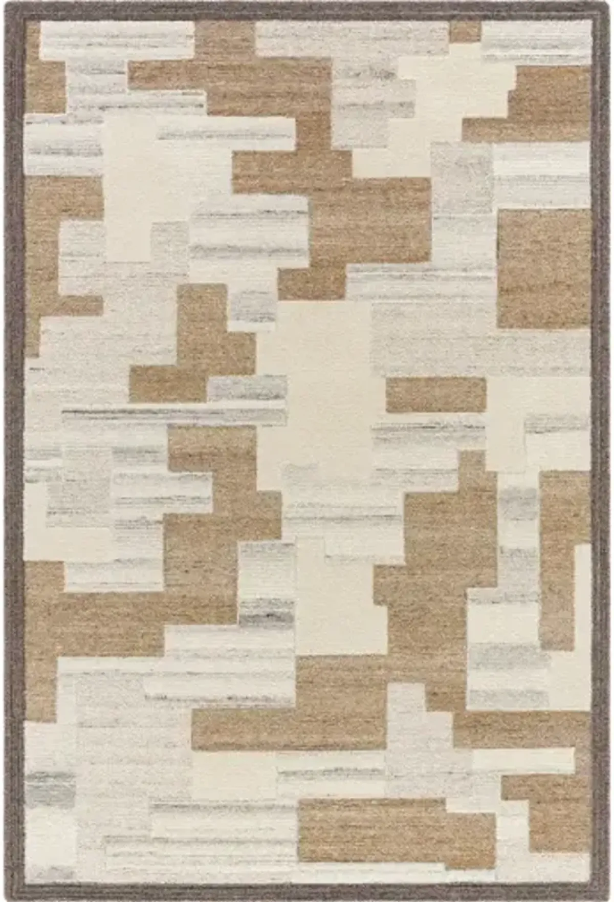 La Puna LPN-2304 2' x 3' Handmade Rug