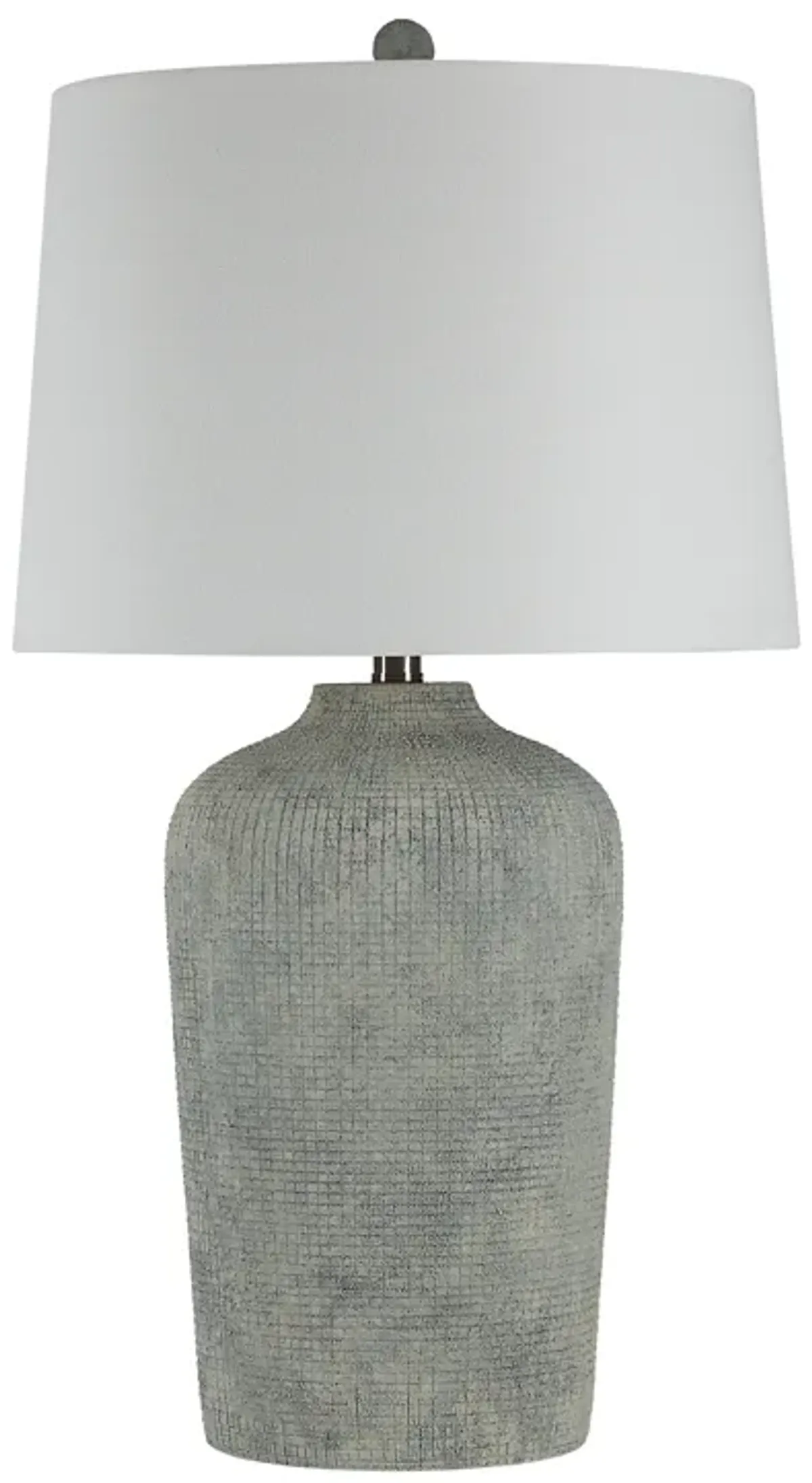 Aurelle 28.5" Height Table Lamps, Grey Rock