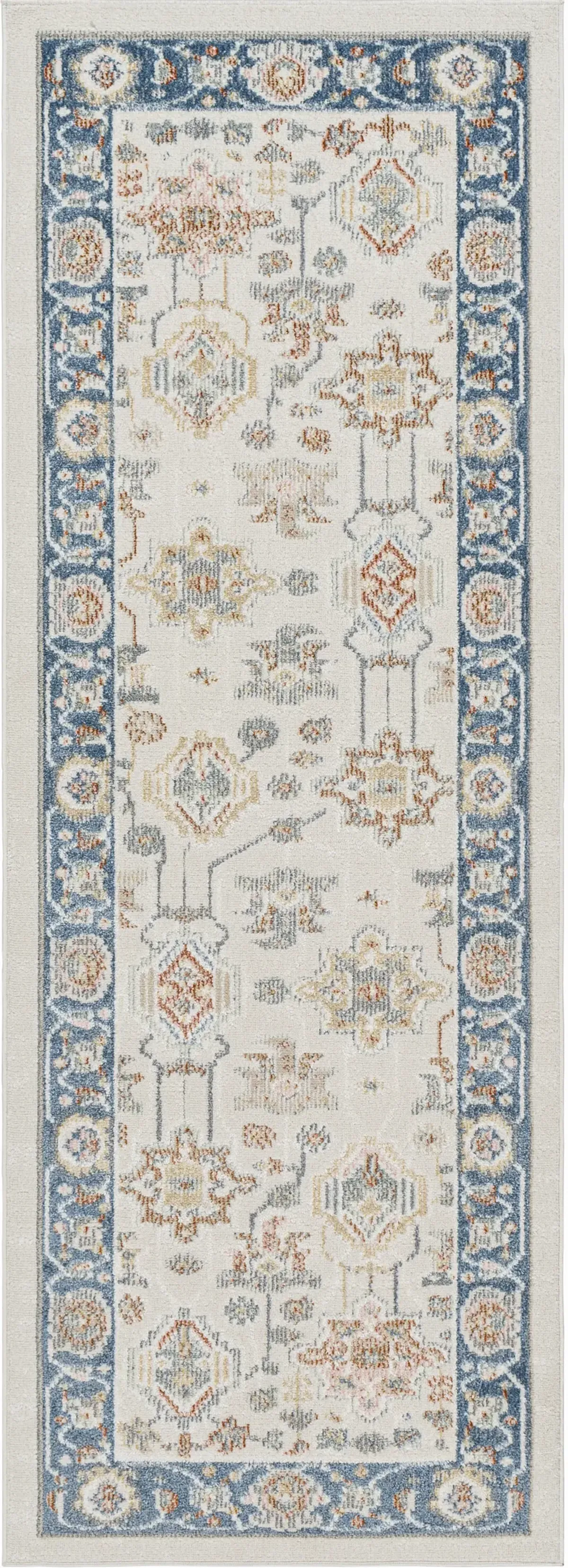 Santana SNN-2303 2'7" x 7'3" Machine Woven Rug