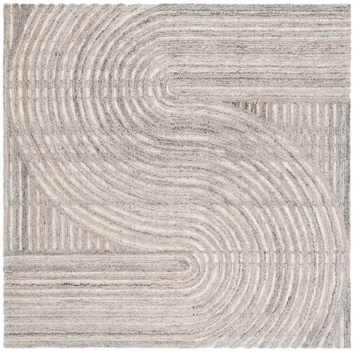 SOUTHAMPTON Hand Tufted 3' x 3' Square area rug